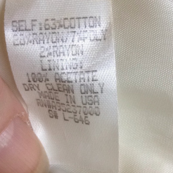 Tweed ruffle skirt - Picture 8 of 8